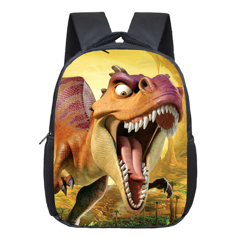 Dinosaur Magic Dragon Backpack for Kids Animals Children Schoolbags Boys Girls School Bags Kindergarten Backpack Book Bag-12KONGLONG20. 