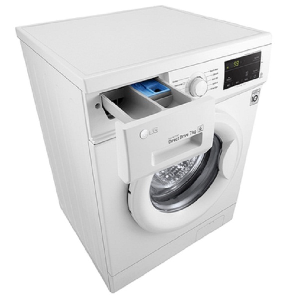 LG Front Load Washer 7 kg, Direct Drive Motor, 6 Motion  FH2J3QDNP0. 