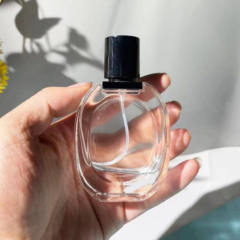 30ML Empty Spray Bottle Atomizer Sprayer Thickened Glass Bottle Portable Travel High Quality Sanitizer Container Perfume Bottle. 