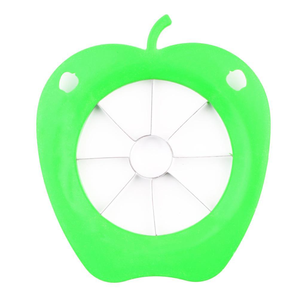 Multi-color Easy Apple Fruit Slicer. 