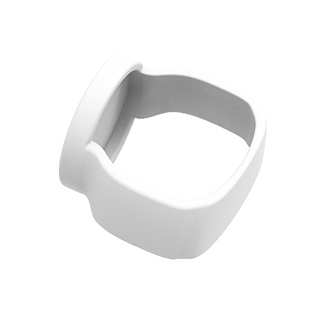 Silicone Case Lens Cover Screen Protection Cap Anti-Drop Shell for GO 2 Panoramic Camera Accessories White