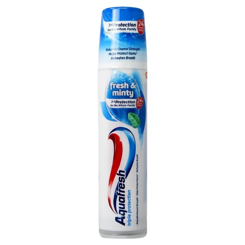 Aquafresh Triple Protection Fresh & Minty Toothpaste (UK) - 100ml