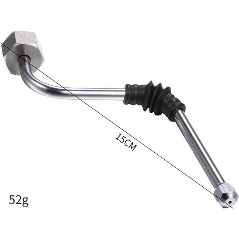 Steam Wand for Delonghi EC680/EC685, Rancilio Coffee Machine, Upgrade with Additional 3 Hole Tip Steam Nozzle. 