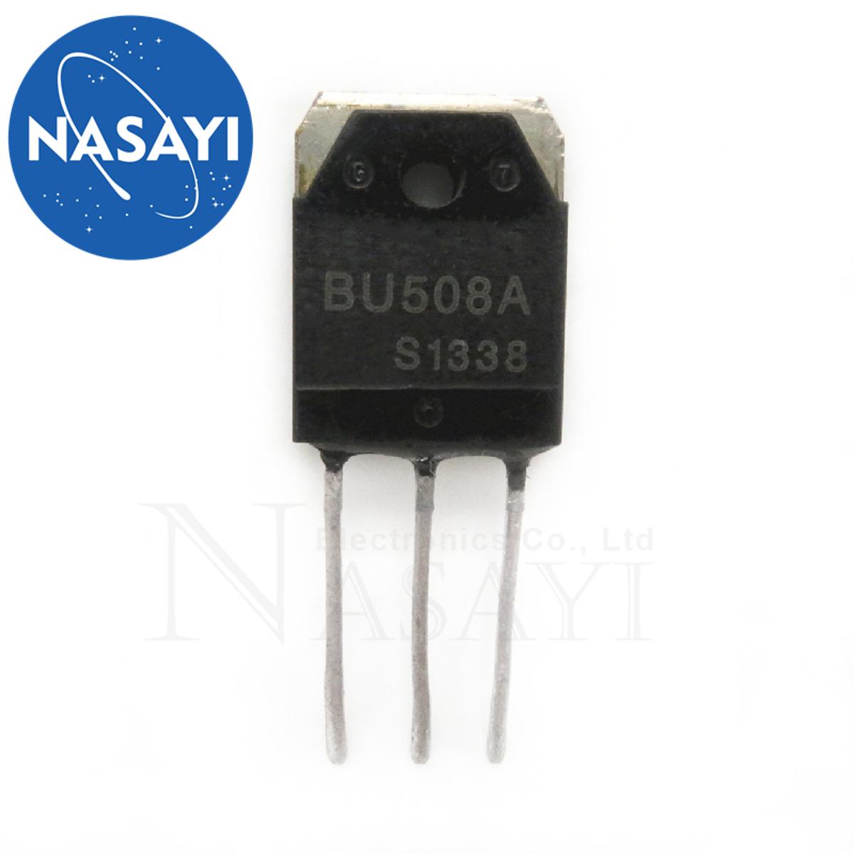 10PCS BU508A BU508 TO-3P