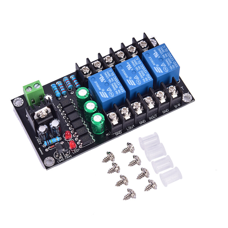 300W Digital Amplifier Speaker Protection Board 2.1 Channel Relay Speaker Module. 