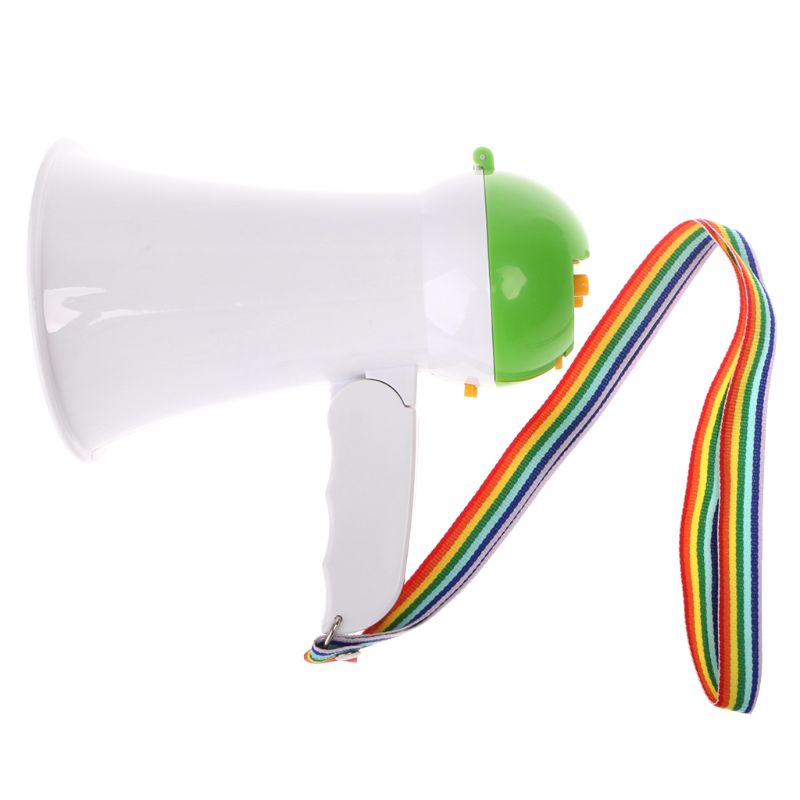 Mini Handheld Megaphone Bullhorn Loud Speaker Amplifier. 