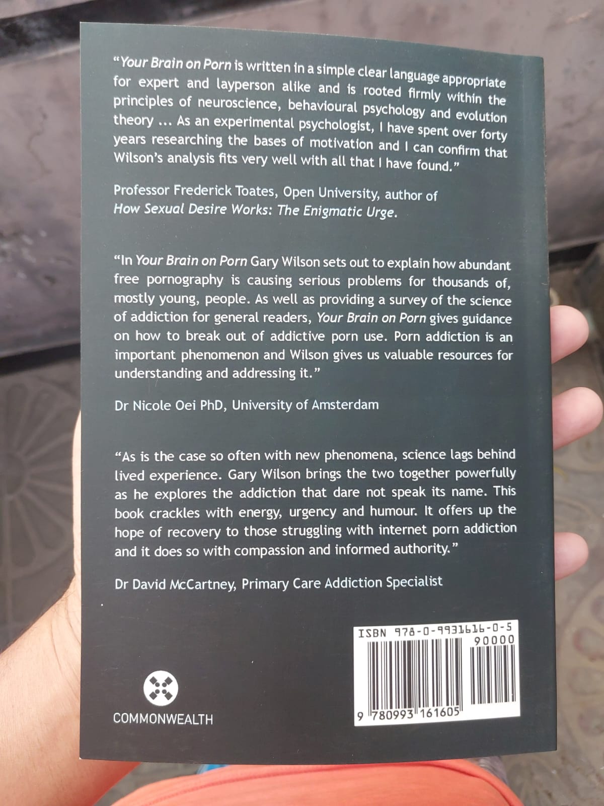 Your Brain on Por_n: Internetgraphy and the Emerging Science of Addiction by Gary Wilson. 
