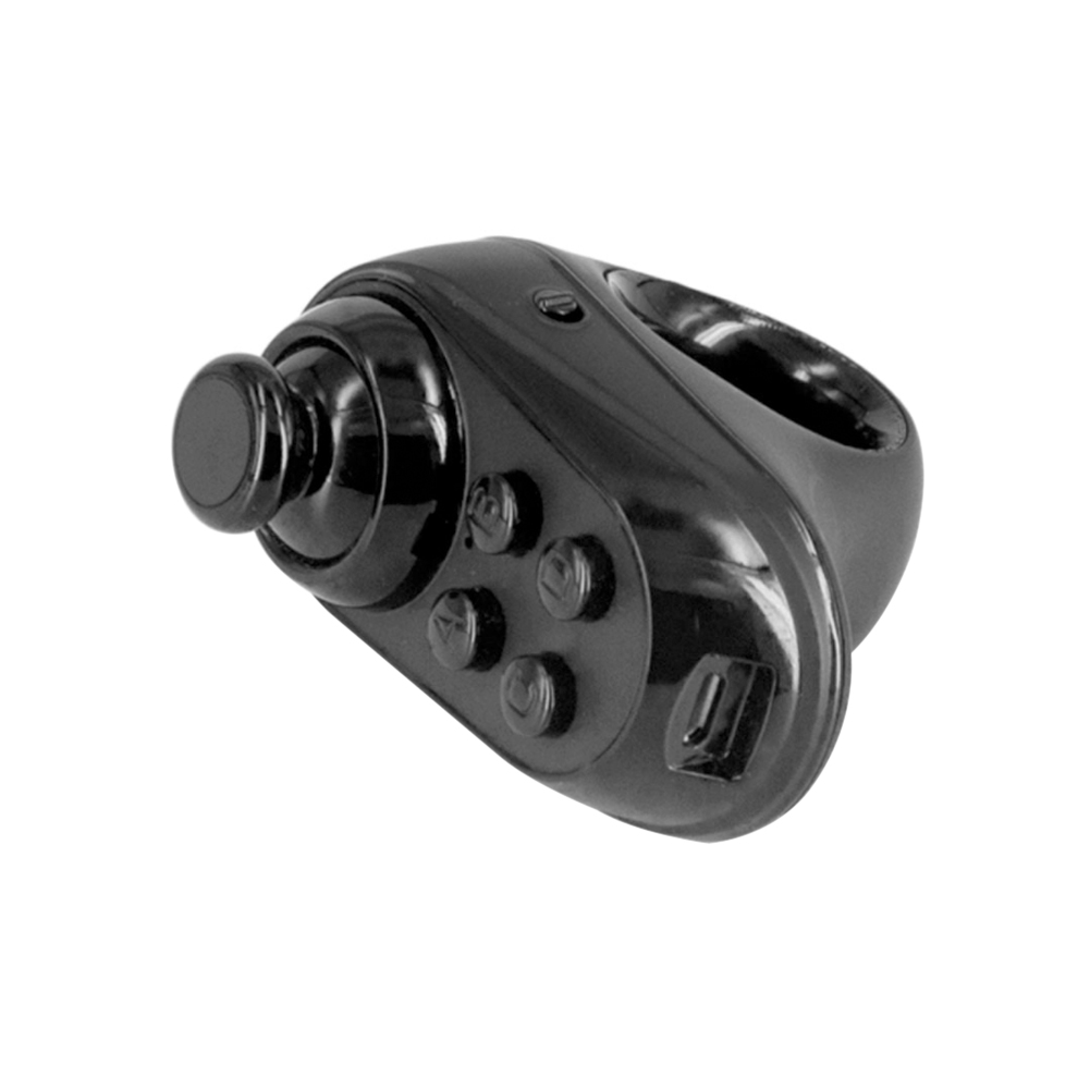 R1 Ring Shape Bluetooth-compatible VR Remote Controller Wireless Gamepad for iPhone Android Phone VR Headset. 
