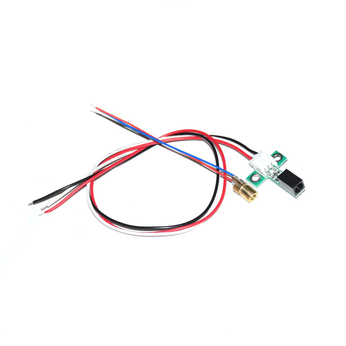DC5V Laser Beam Detector Sensor Alarm Detect Distance Max 10m