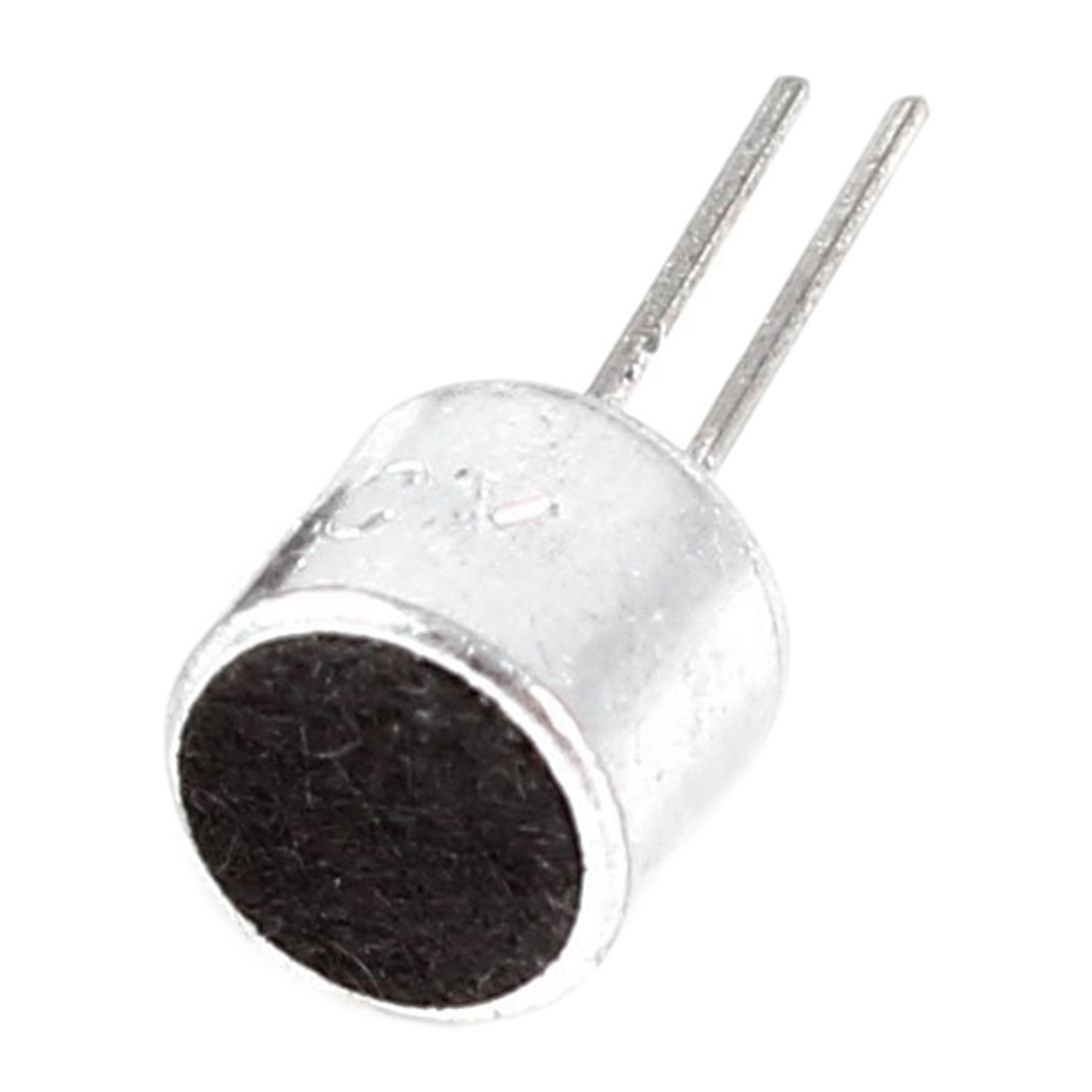 5 Stuecke Elektret Mikrofonkapsel 6050 mit PCB Pins Kondensator. 