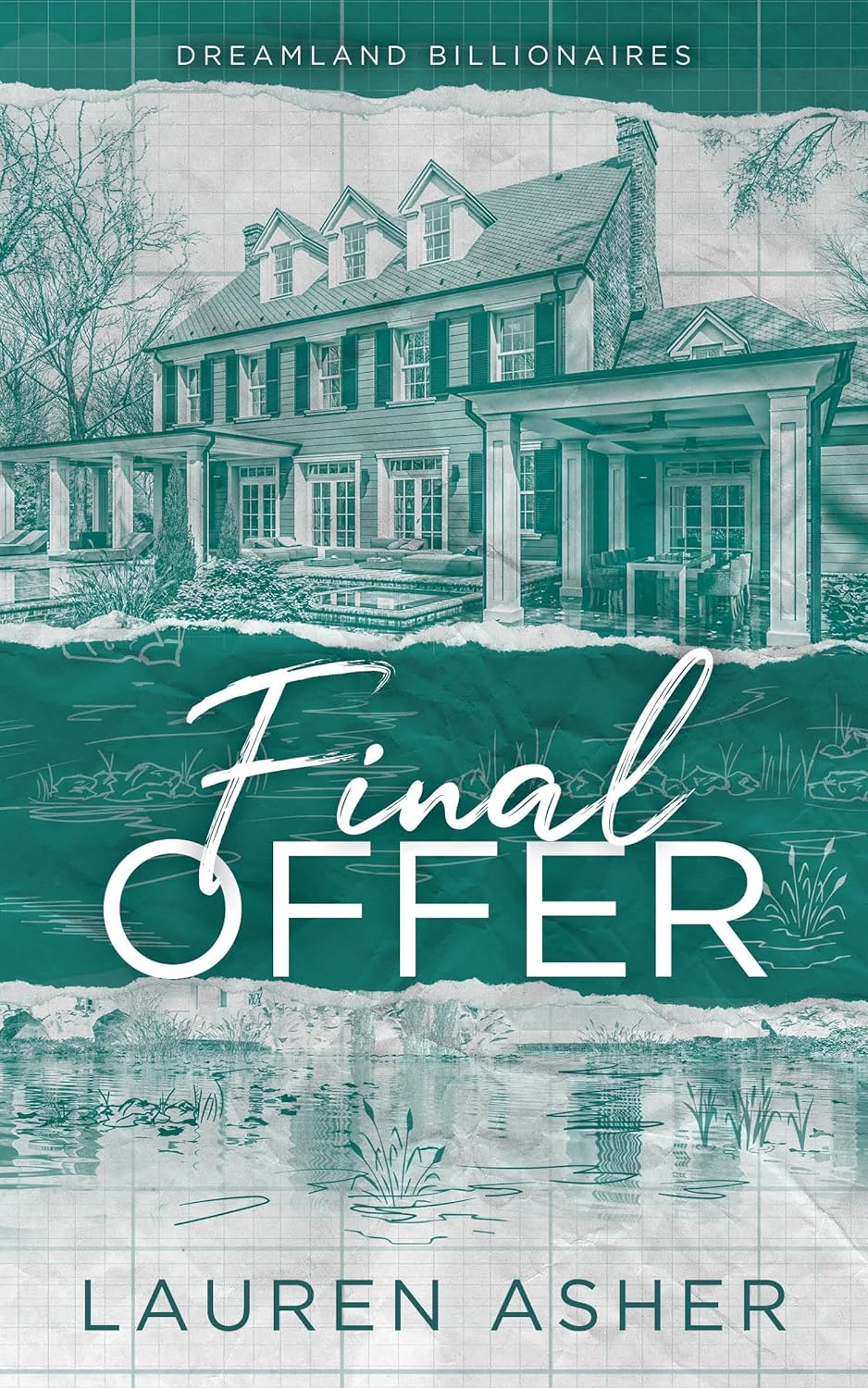 Dreamland Billionaires Series 3 Books Collection Set By Lauren Asher (The Fine Print, Terms and Conditions, Final Offer) Paperback Novel. 