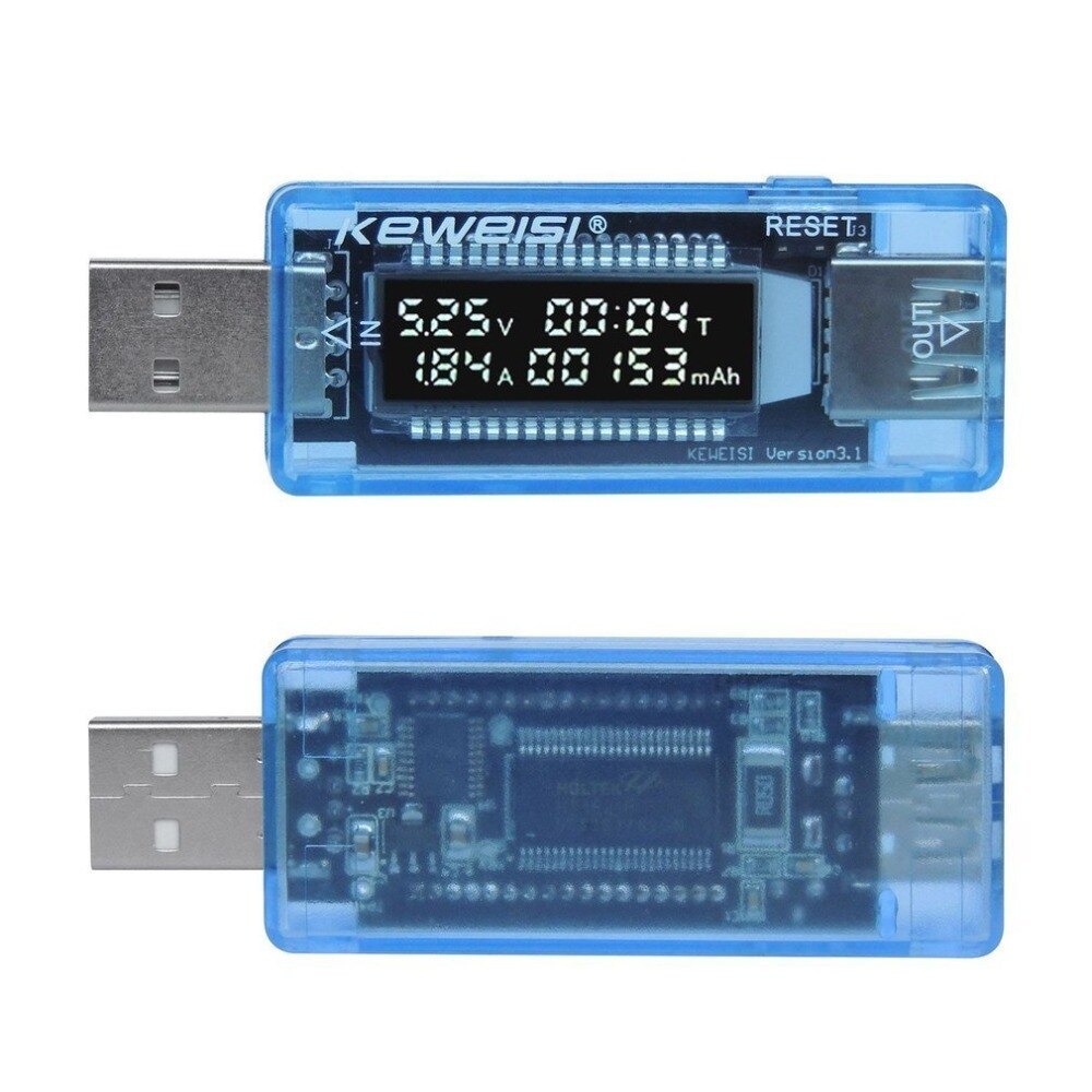 Usb Charging Tool Voltage Current Meter Mobile Battery Tester Power Detector - Multimeter. 