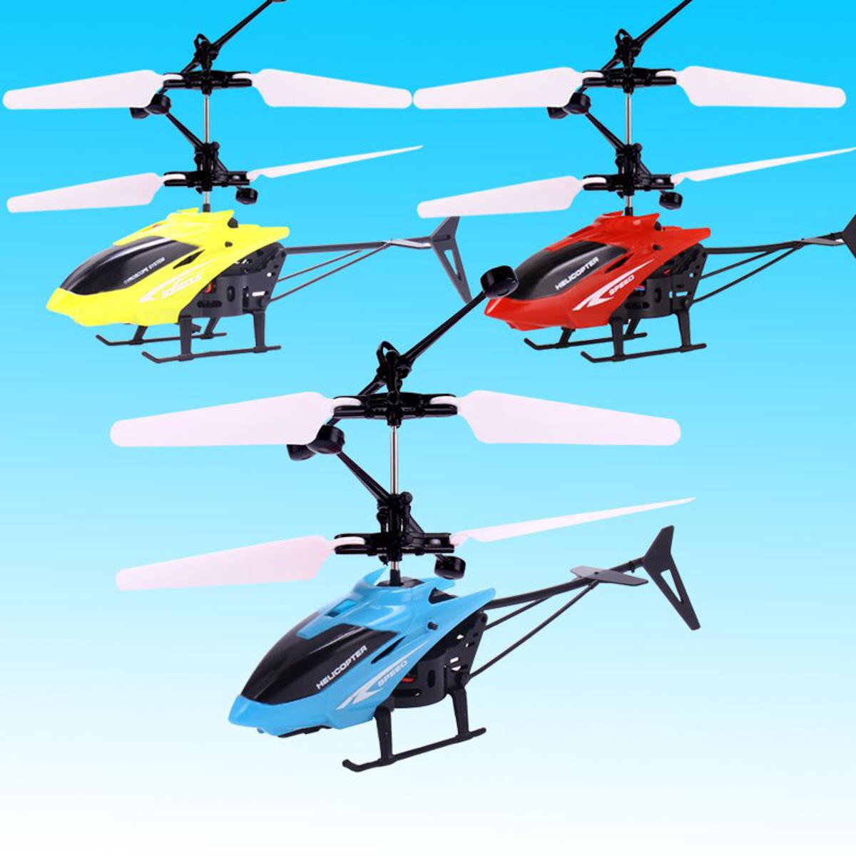 đ Magic Hand Sensored Helicopter Fly Toy â LED Flashing Lights & Infrared Induction for kids Without āϰāĻŋāĻŽā§āĻ
