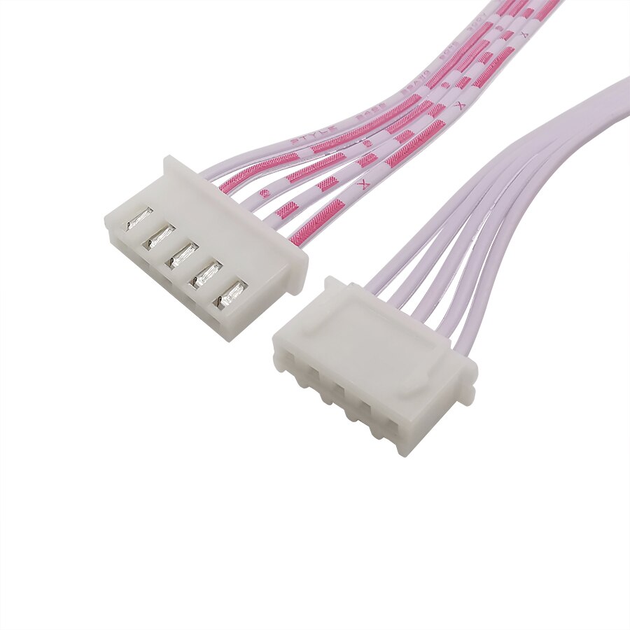 F-F 5Pin Female To Female 5 Pin Flexible 2.54mm Pitch JST XH Connector 27cm Wire With Cables For Electronics Engineering Projects Audio Video Sound Cables DIY. 