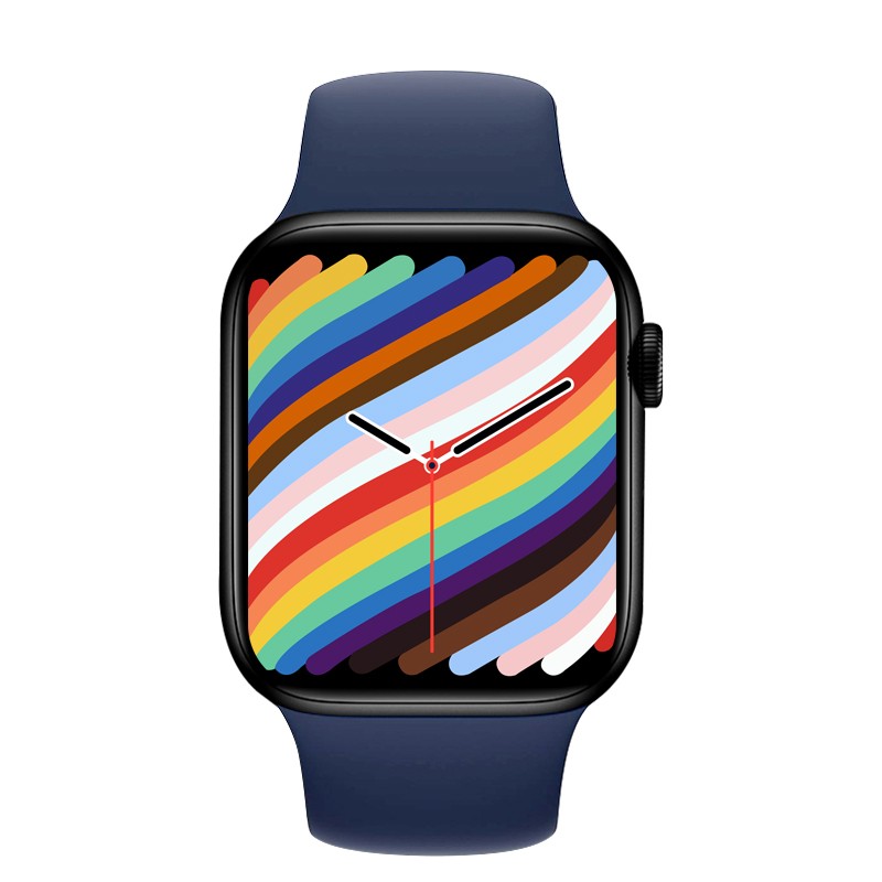 【Youyi】Iwo T700 Max smart watch 7 custom face dual Bluetooth call smartwatches fitness watch for men. 