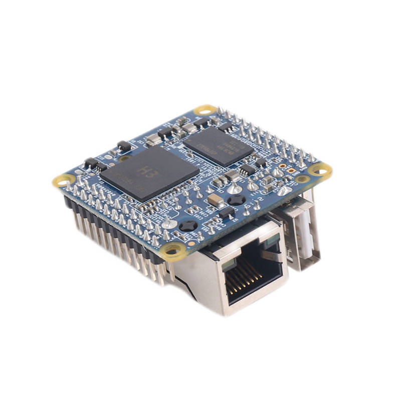 2X NanoPi NEO Open Source Allwinner H3 Development Board Super for Raspberry Pie Quad-Core Cortex-A7 DDR3. 