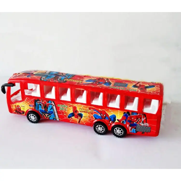 spiderman bus toy