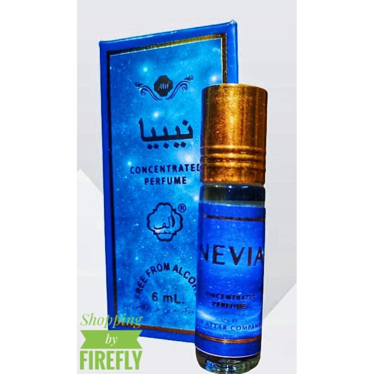 Attar Naveaa_ attar for Men, 6 ml, Halal