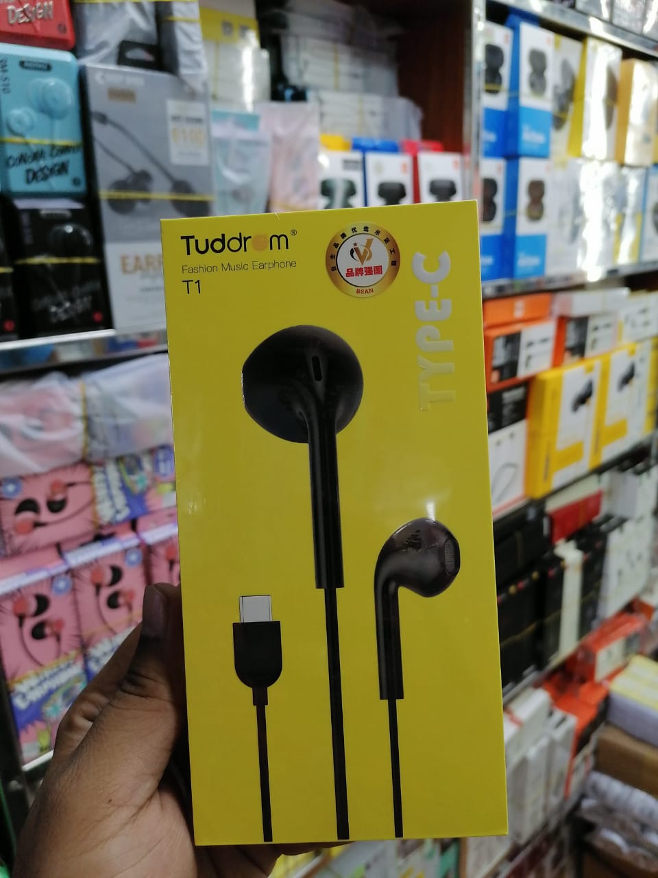 TUDDROM T1 Type-C Earphone: Buy Online 