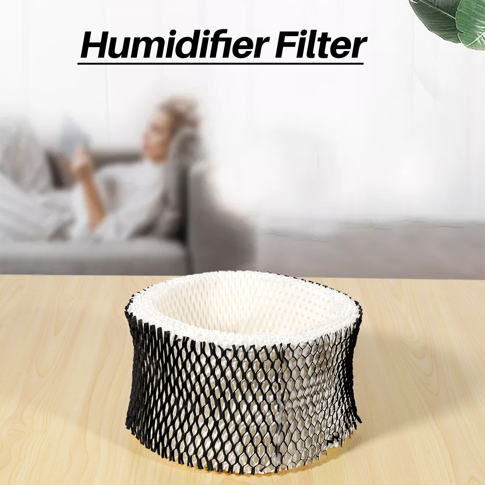 Filter Replacement for Holmes HWF62,Humidifier Filter A,for Holmes Models HM1701, HM1761, HM1300 & HM1100. 