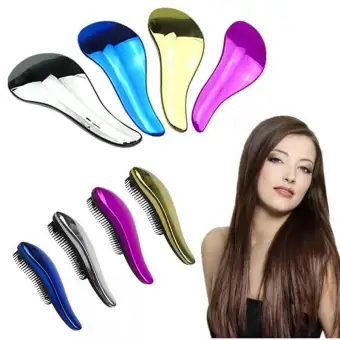 Ur Detangling Anti Static Hair Brush Comb Tt Massage Comb Hair