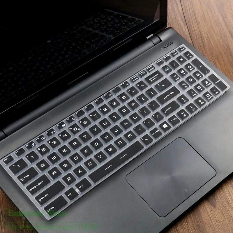 【Hey my home】17.3 15.6 Keyboard Protector for MSI GL62M GF62 GP63 GT63 GT63VR GL63 GF62VR GS72VR PL62 PL60 GV62. 