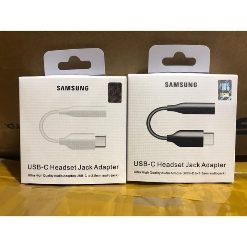 Samsung A33 A53 A73 Type C To 3.5mm Type C Audio Converter Headset Jack Adapter Samsung Type-C Headset