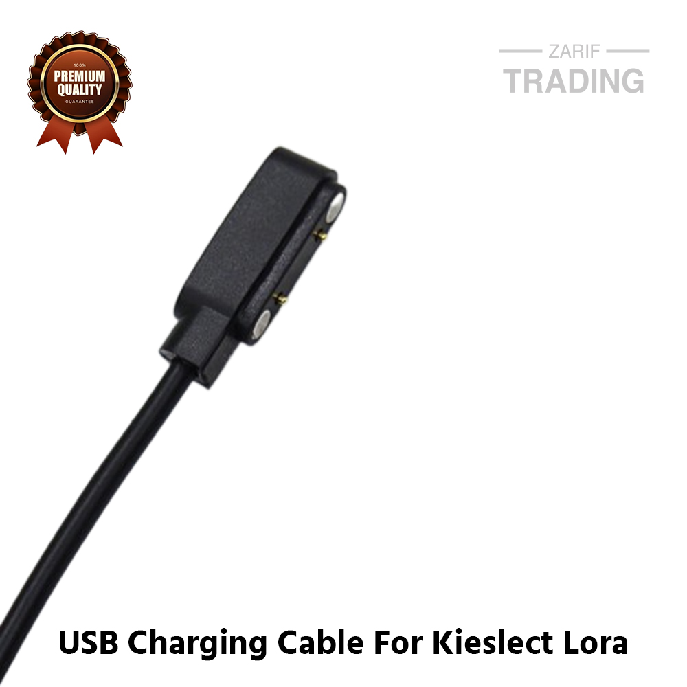 Kieslect Lora Magnetic Charging Cable High Quality USB Charger Cable USB Charging Cable Dock Bracelet Charger for Kieslect Lora Lady Smart Watch. 