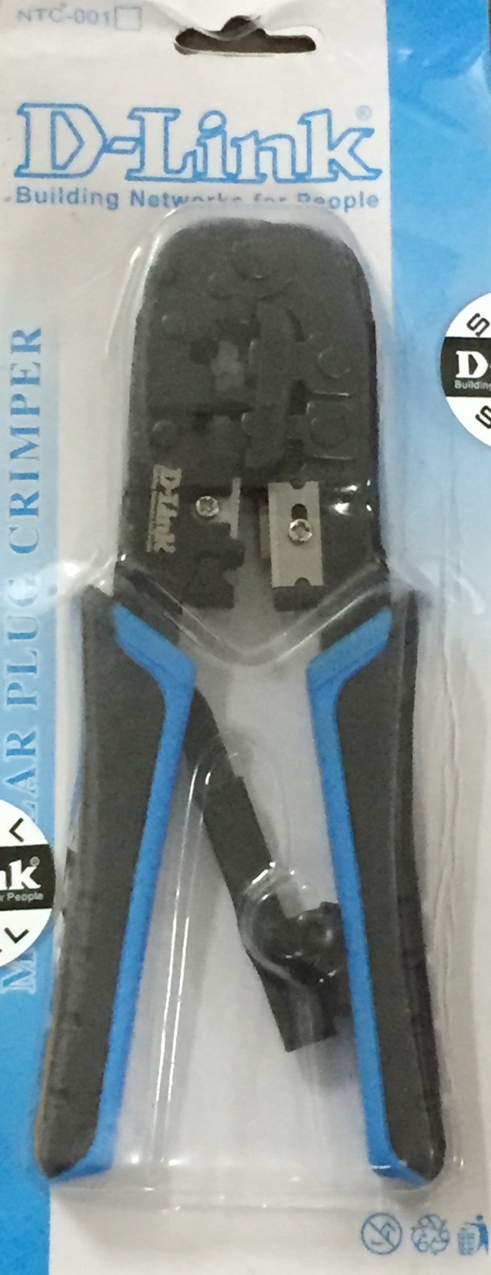 D-Link Modular Plug Crimper Tools (Rj 45, Rj 12 & Rj 11). 