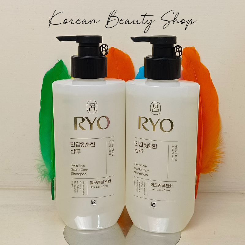 Ryo Sensitive Scalp Care Shampoo. 