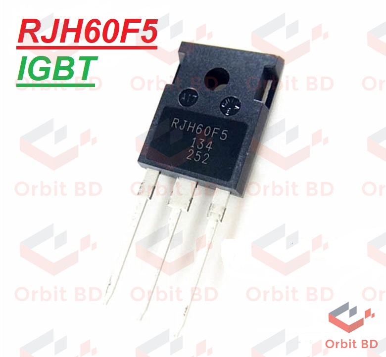 RJH60F5 60F5 RJH60F5DPQ 80A IGBT 600V TO-247 Switching Power Supply NPT Transistor Mosfet Electrical Circuitry & Parts. 