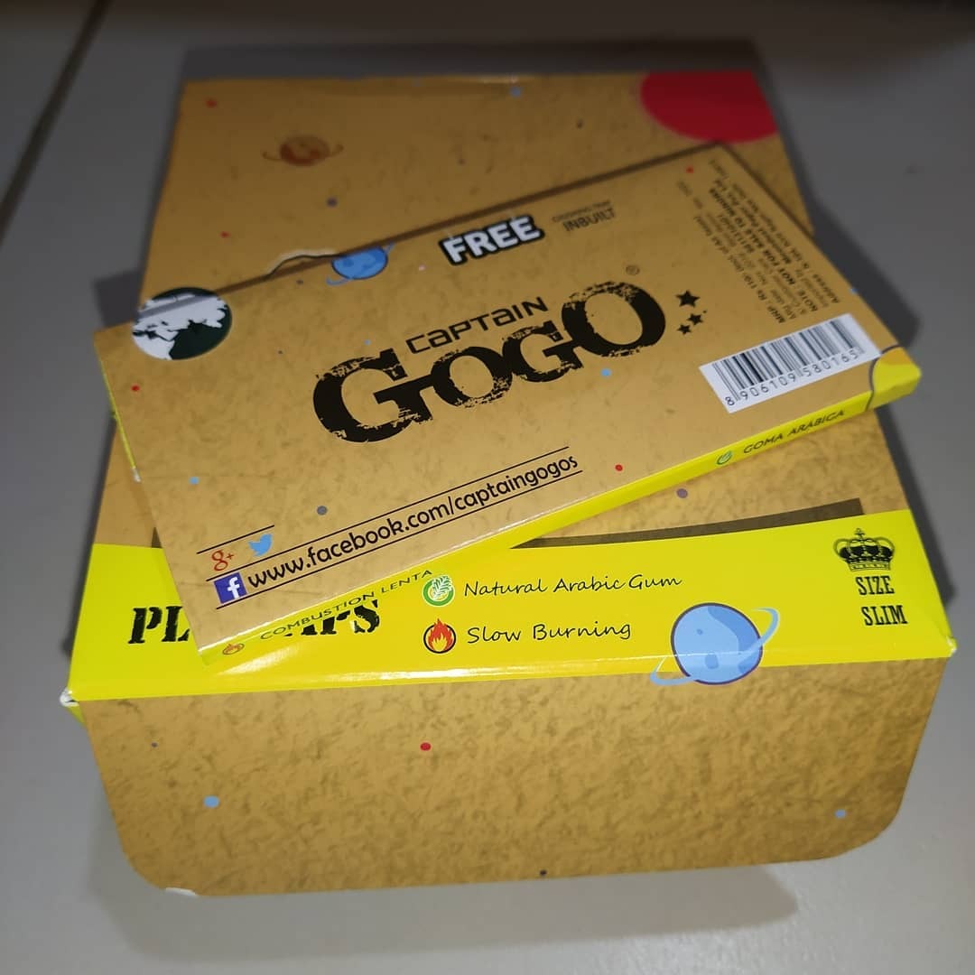 Vyxoo Inc Brown Slow Burning Arabic Bleached Gogo Paper With Crushing ...