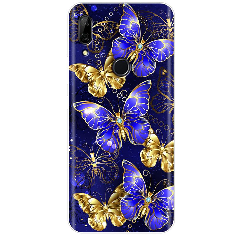 For Huawei P Smart Z Case STK-LX1 Cover Cartoon TPU Silicone Phone Case For Huawei P Smart Z PSmart Z STK-LX1 Silicone Case