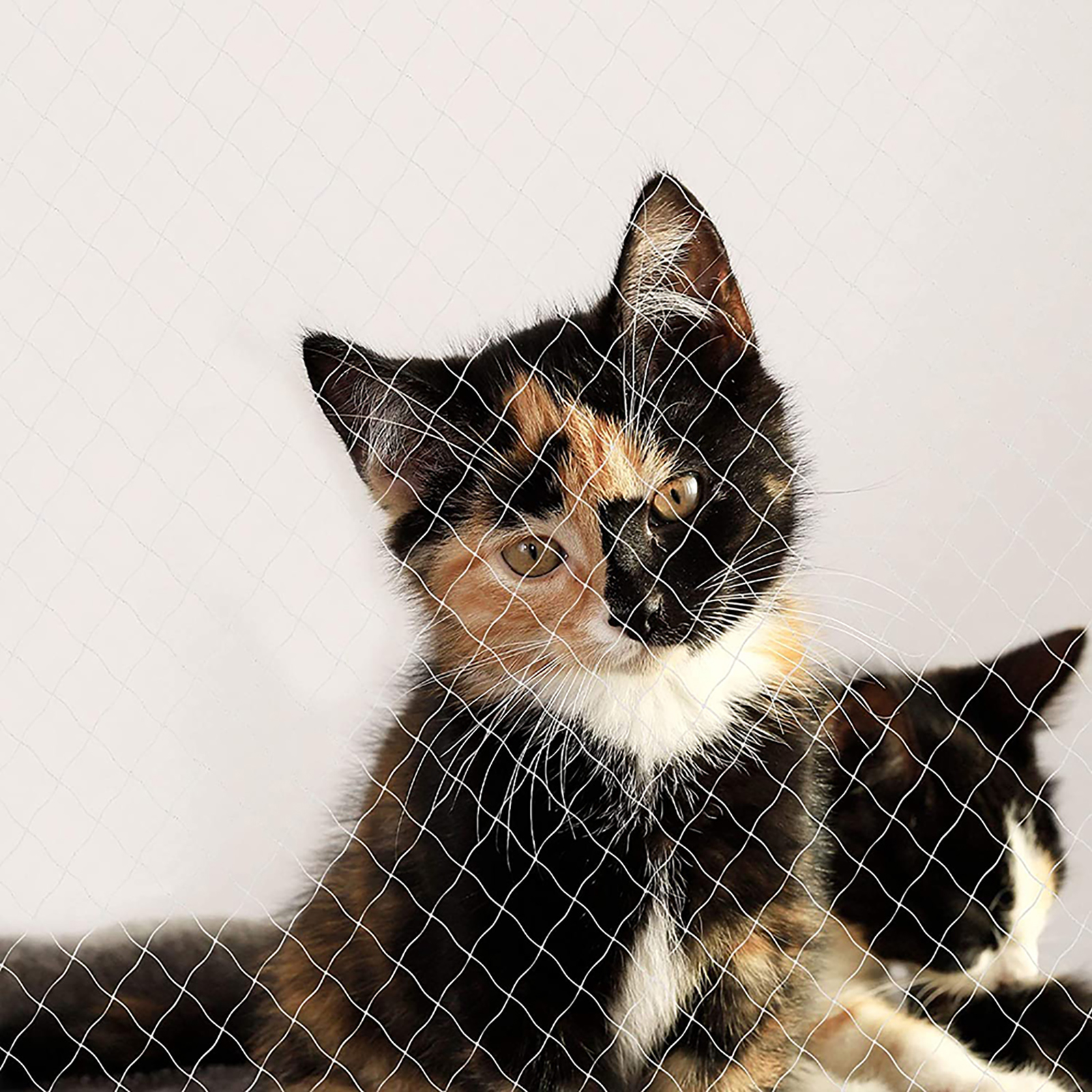 Cat Safety Net Uvioresistant Pet Cat Safety Protector Net. 