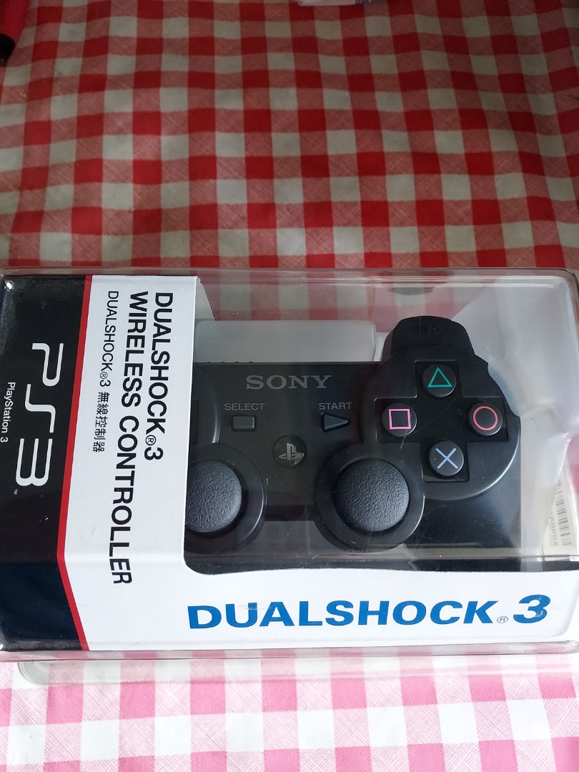 Sony PS3 DUALSHOCK3 Wireless Controller. 
