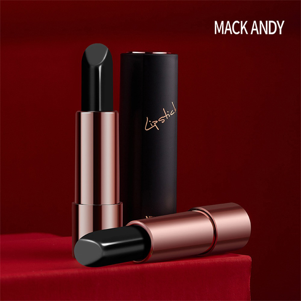 MACK ANDY Does Not Fade Non-stick Cup Lipstick High Color Rendering Waterproof Lasting Does Not Take Off Makeup Whitening Lip Gloss. 