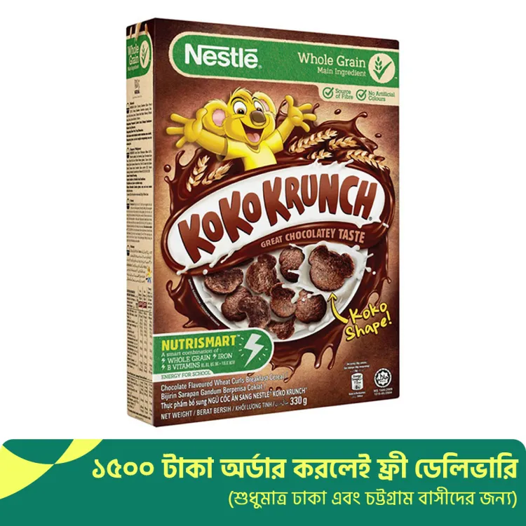 Nestlé Launches KOKO KRUNCH Millet-Jowar And MUNCH