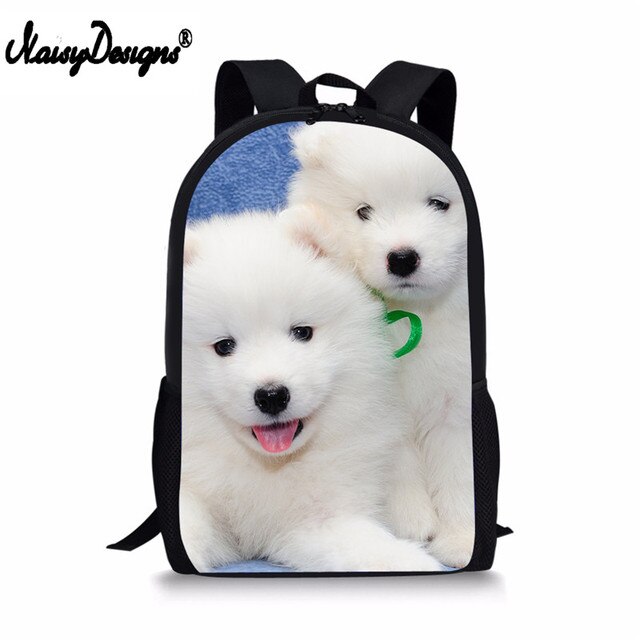 samoyed backpack