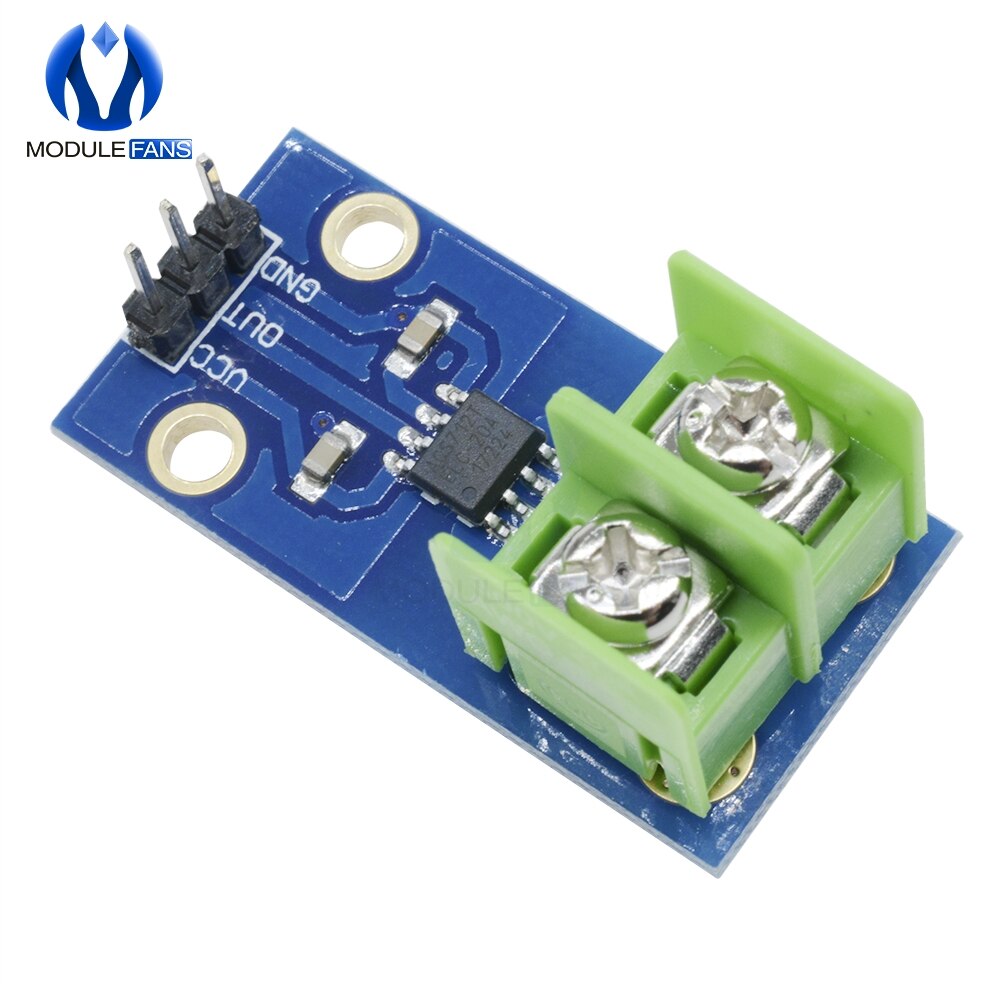 【happy one】Range Sensor Module Sensing ACS712ELCTR-20A ACS712 ACS712T Circuit Gold Plated. 