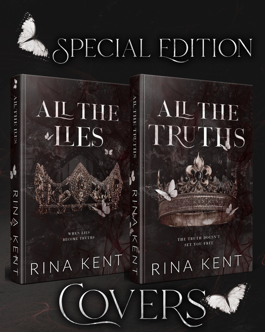 Lies & Truths Duet (2 book series) by Rina Kent