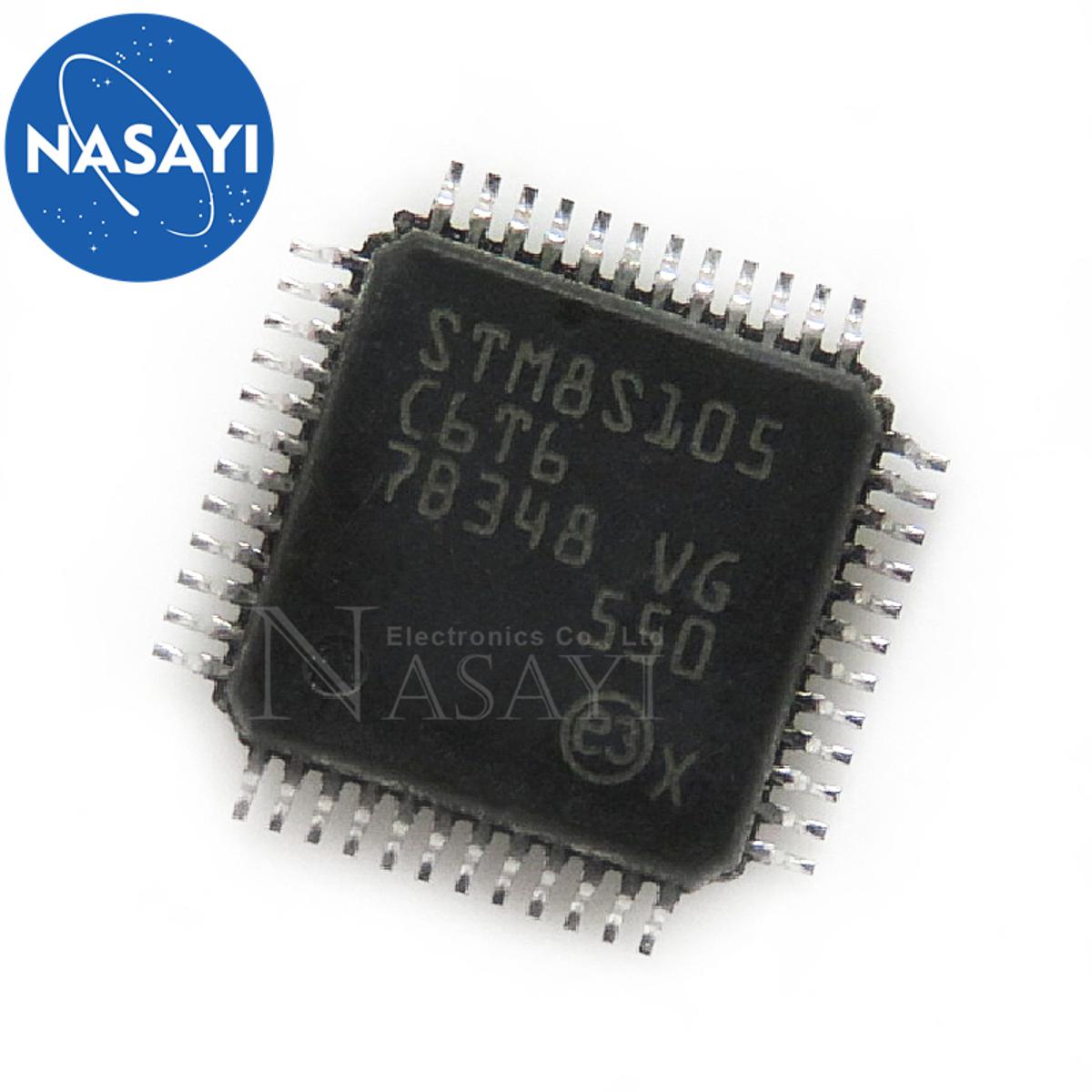 STM8S105C6T6 STM8S105 LQFP-48