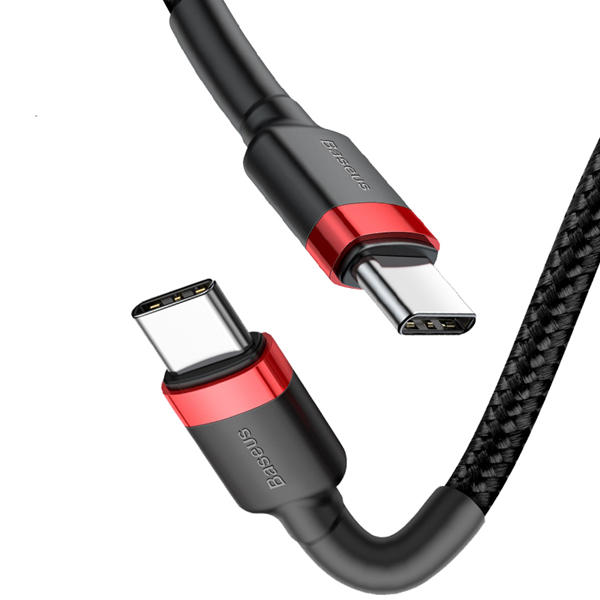 Baseus USB Type C to USB C Cable PD 60W QC3.0 3A Quick Charge Cable. 
