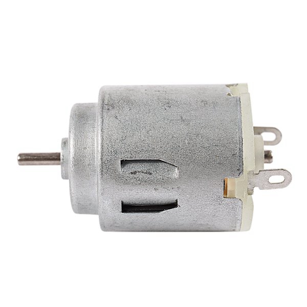 2Pcs Mini 2 Pin Magnetic Motor 19000RPM DC 3-6V for RC Model Aircraft & 1x DC 3V-6V 16500RPM Output Speed Micro-Motor ， Mini engine. 