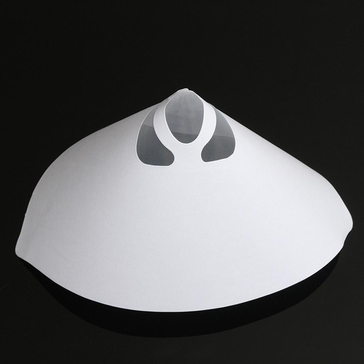 【3C VictoryEagle】50PCS 100 Mesh Fine Strainers Conical Nylon Mesh Cone Filter. 