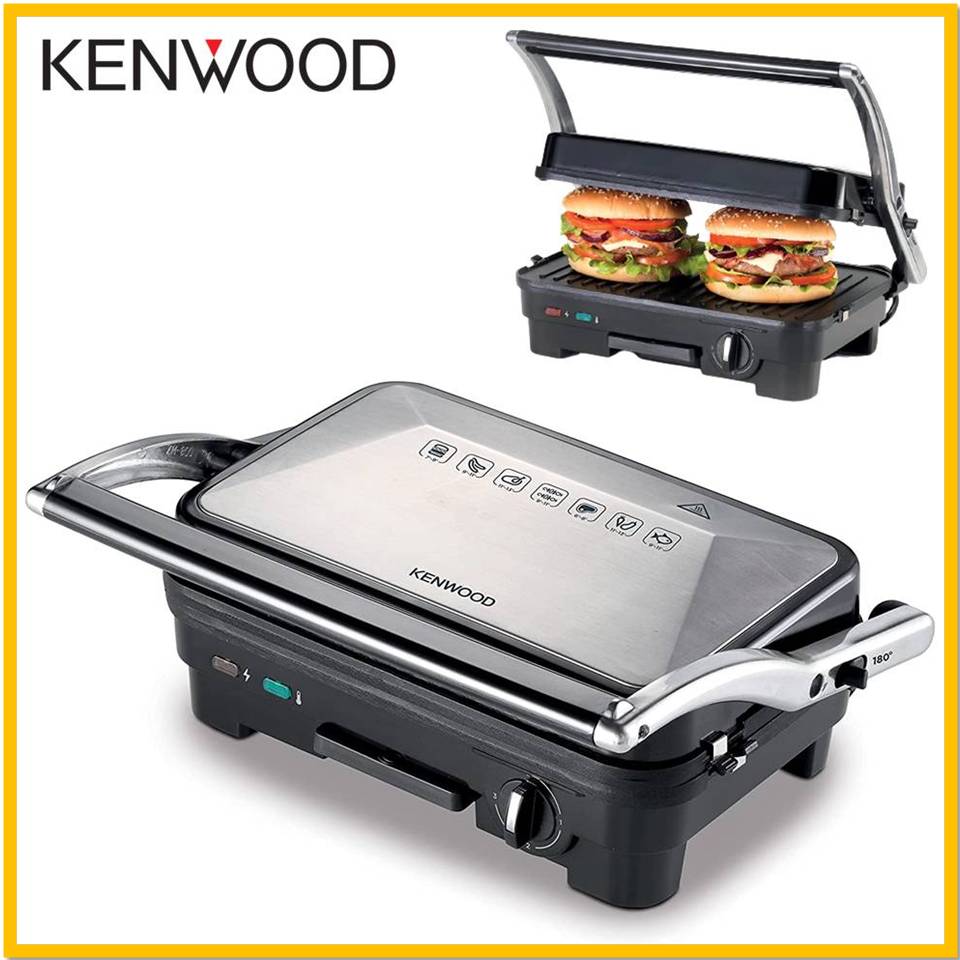 Kenwood HGM50 Electric Contact Healthy Grill | 1800 Watt | Daraz.com.bd