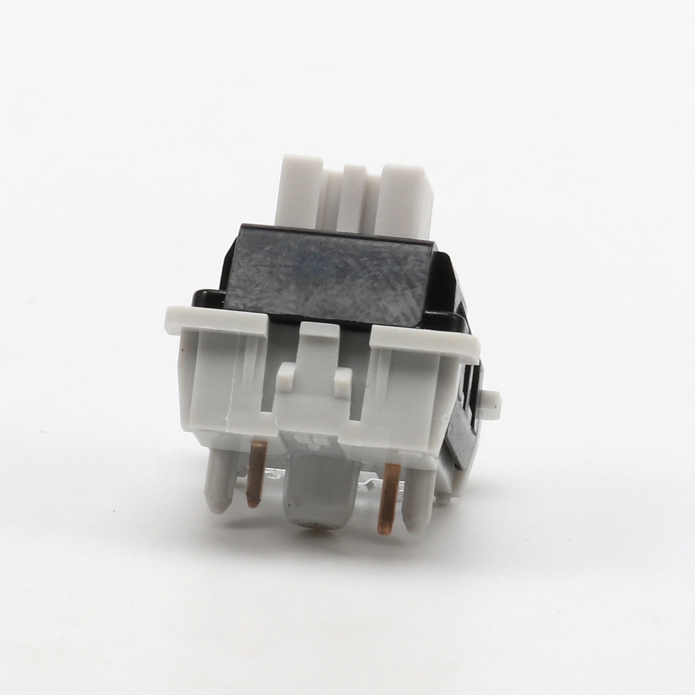 Leobog Grey Wood V4 Switches 30gf 5pins Linear Switches for Mechanical Keyboard Diy. 