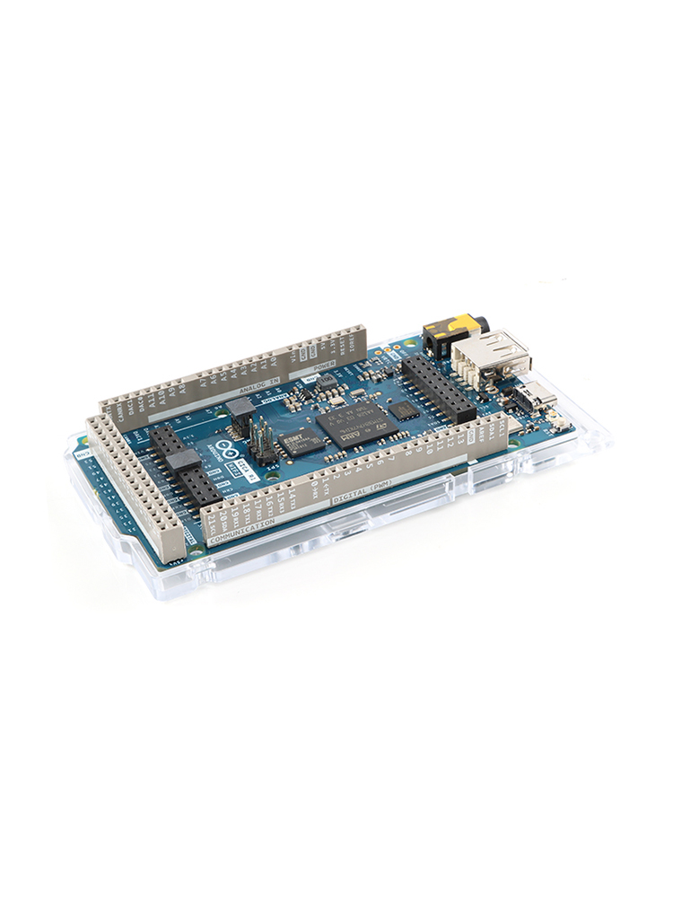 The original ARDUINO GIGA R1 WIFI ABX00063 dual-core STM32H747XI development board module. 