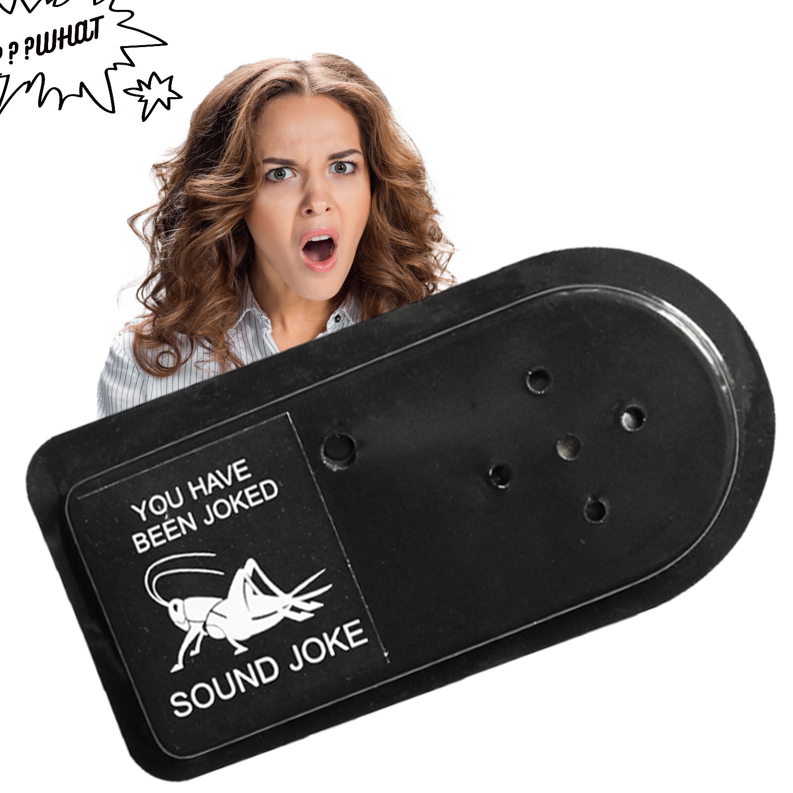 Cricket Noise Maker Prank Hiding Annoying Pranks Beeping Toy Funny Office Pranks For Adults. 