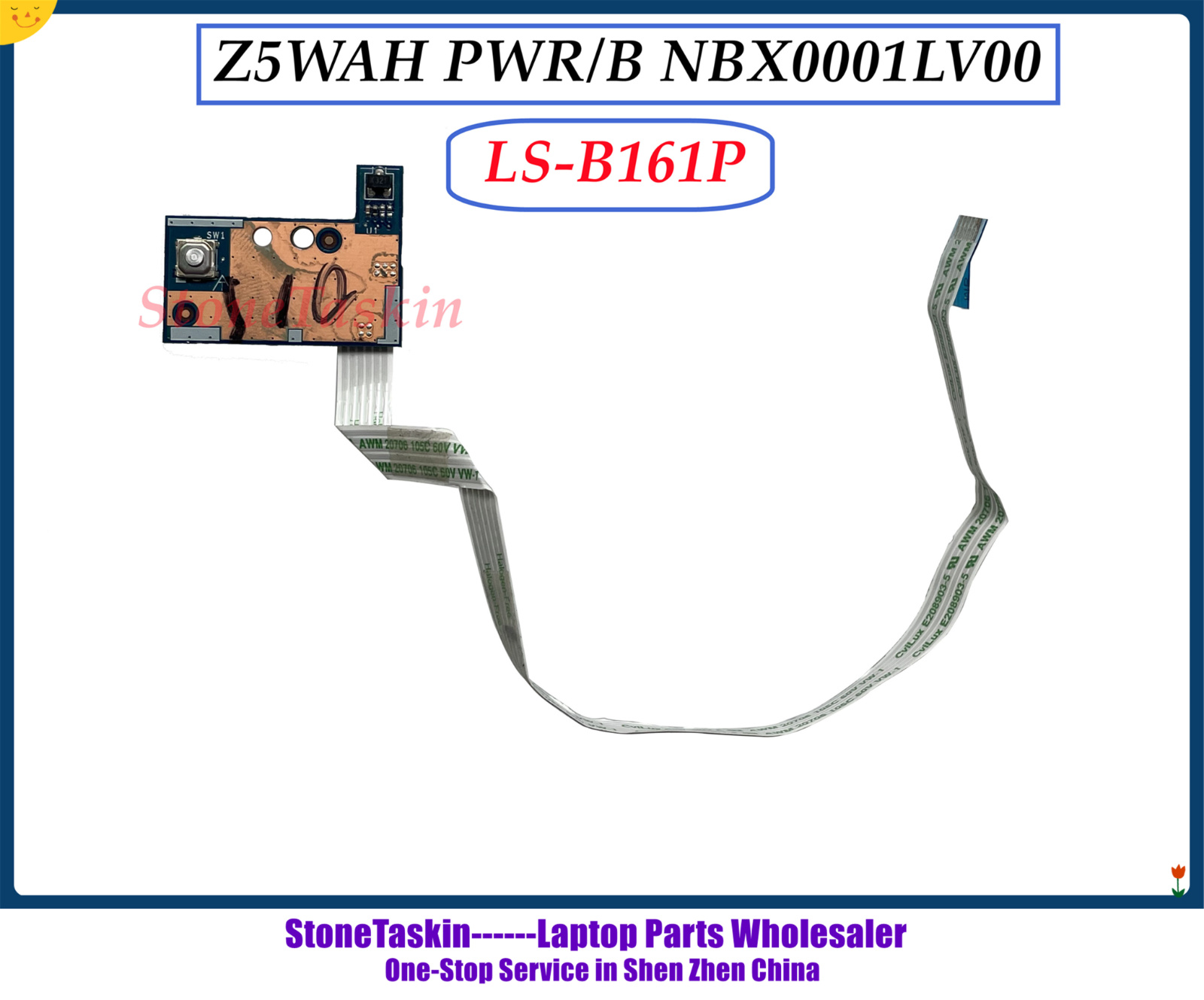 StoneTaskin High quality P7YE0 LS-6912P For Acer Aspire 7750 7756G 7750G LAN Network Ethernet RJ45 Port Board with Cable Tested. 