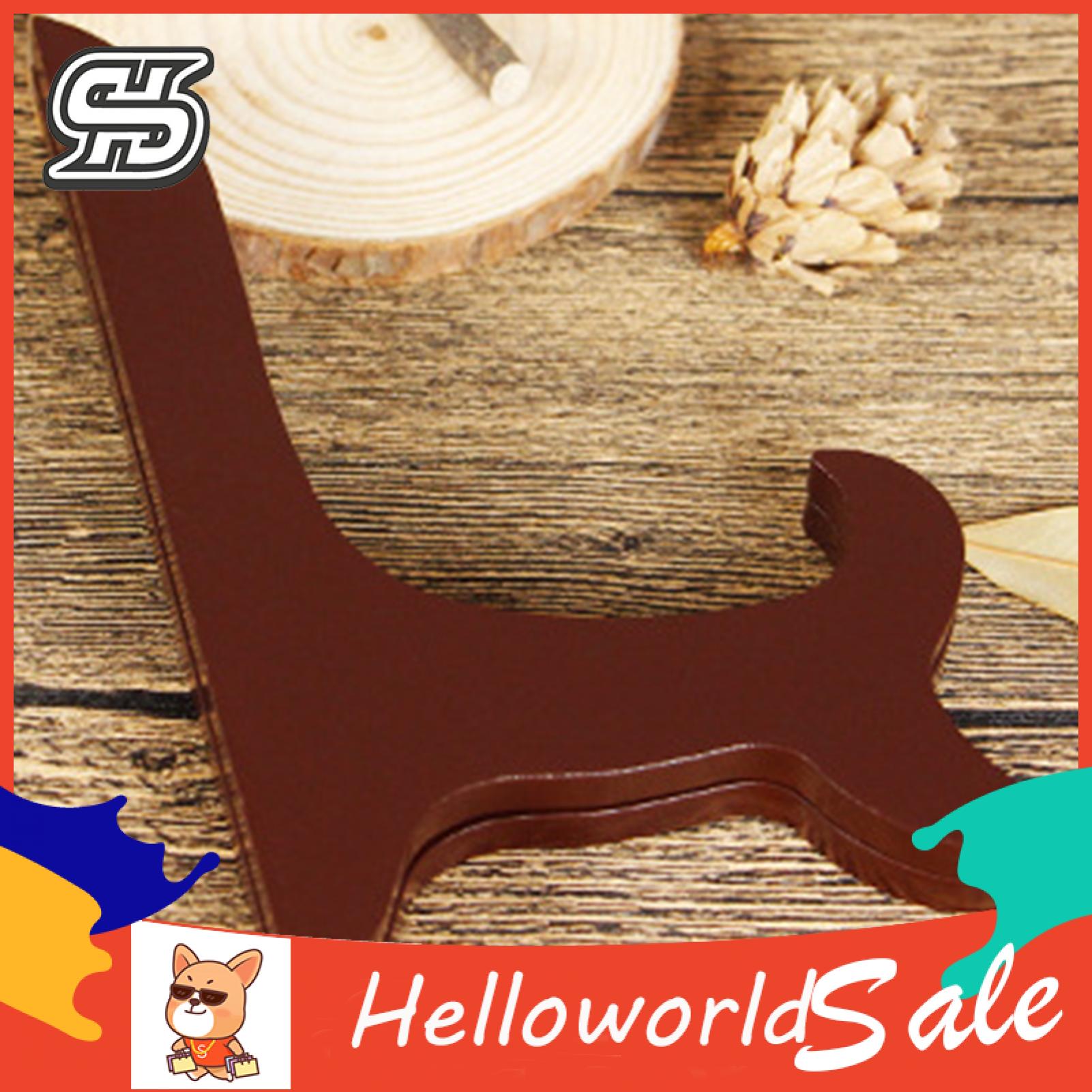 HelloWorld Easel Stand Wear-resistant Plate Stand Holder Picture Frame Display Rack. 